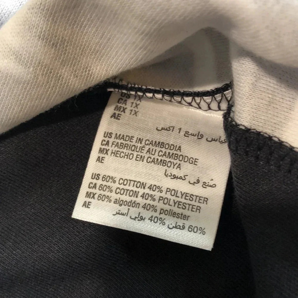 KAREN SCOTT Striped Floral Print Top - Picture 8 of 8